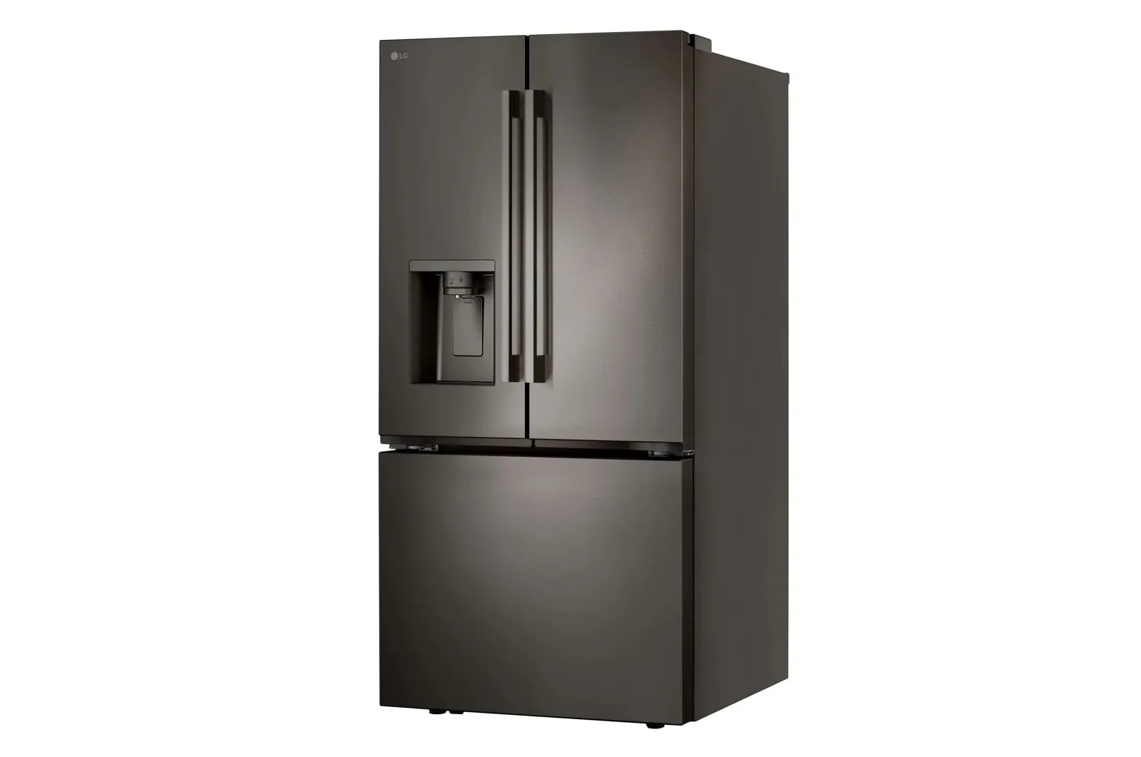 Lg 6330 Series Black French Door Refrigerator