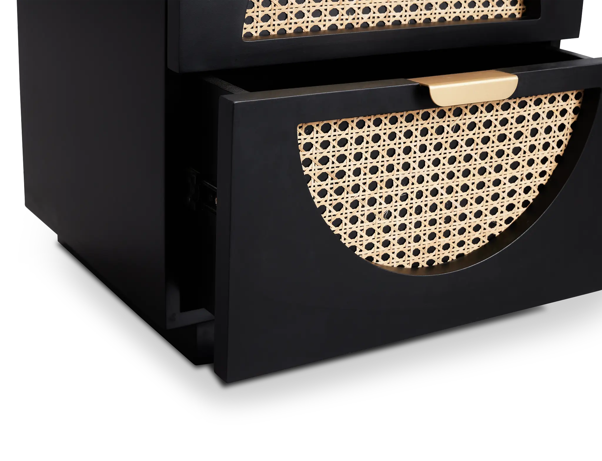 Sartan Black Accent Table Sartan Black Accent Table