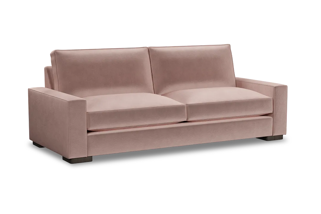 Edgewater Joya Light Pink 96" Sofa W/ 2 Cushions
