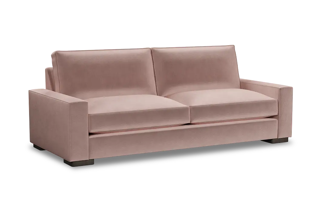 Edgewater Joya Light Pink 96" Sofa W/ 2 Cushions Edgewater Joya Light Pink 96" Sofa W/ 2 Cushions