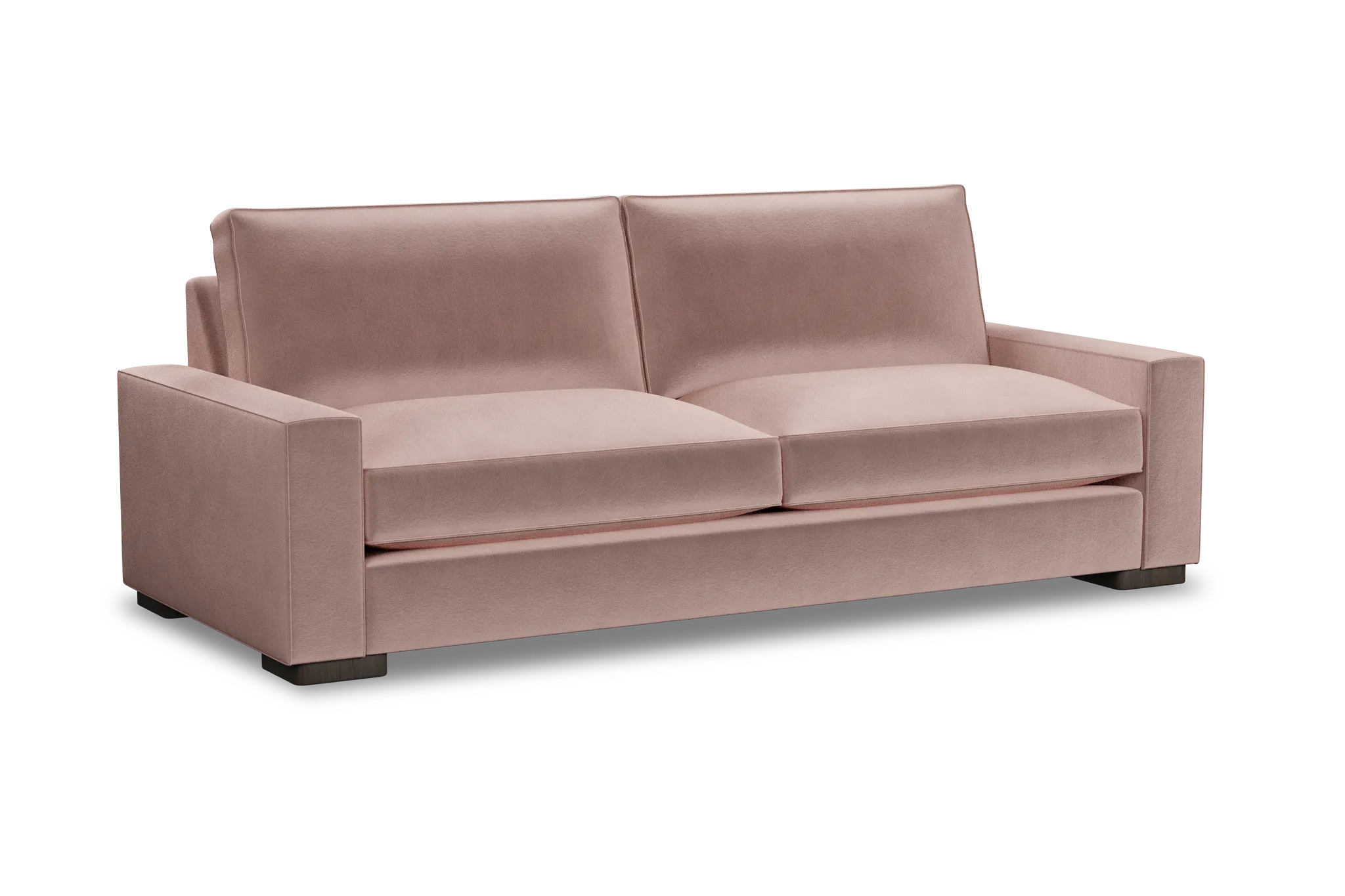 Edgewater Joya Light Pink 96" Sofa W/ 2 Cushions