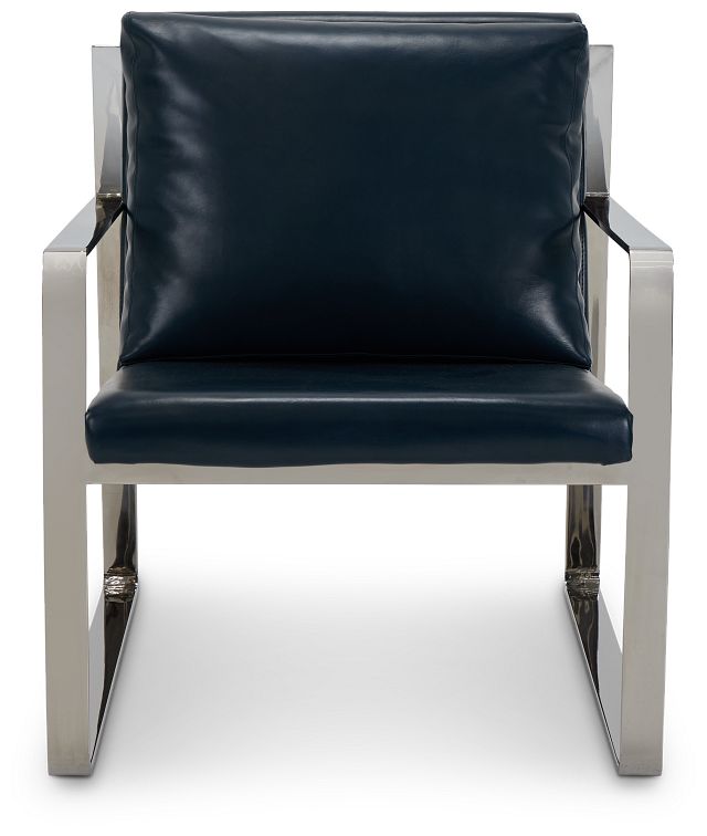 Roslin Blue Uph Accent Chair