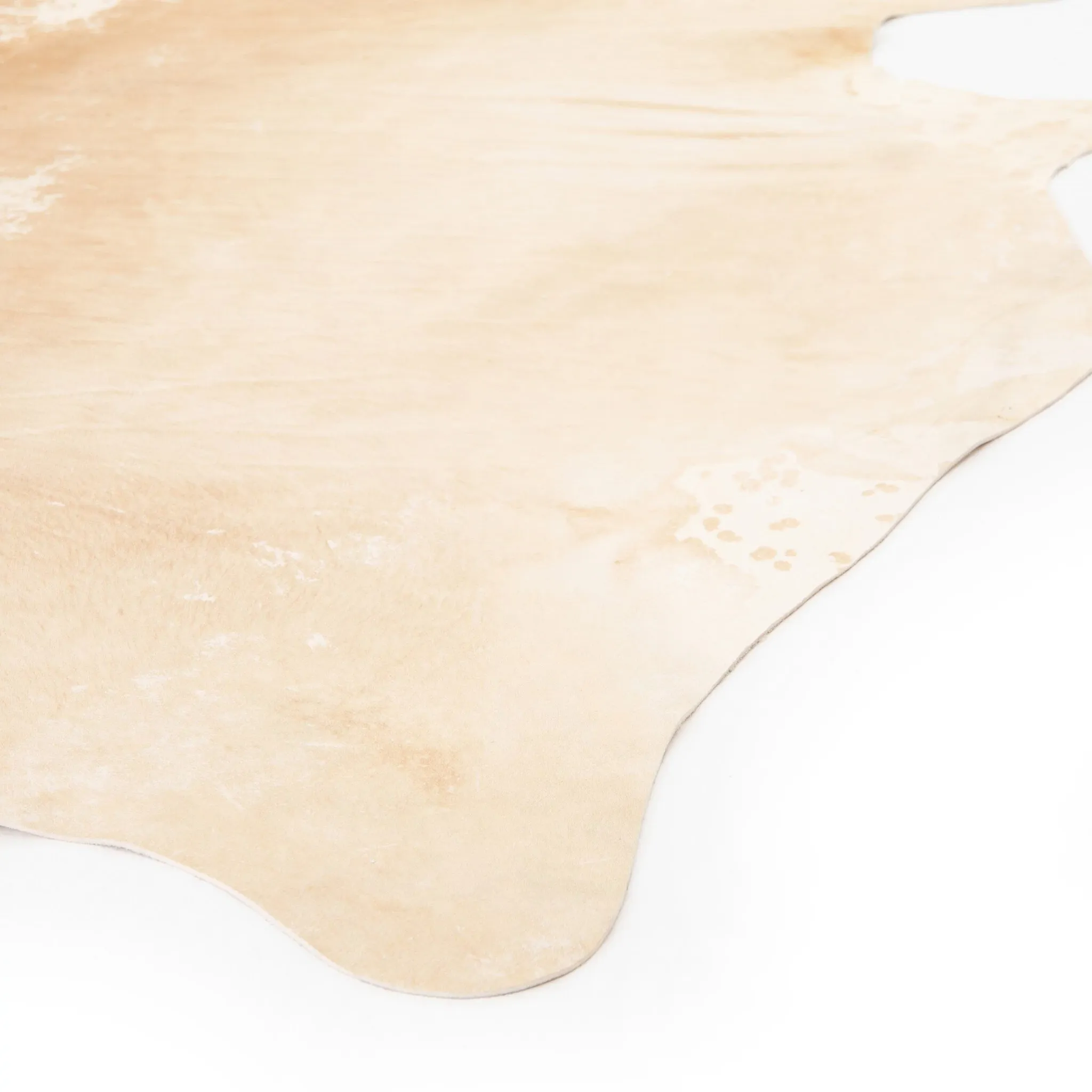 Hide Light Brown 5x7 Area Rug