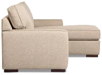 Sinclair Brown Fabric Right Chaise Sectional