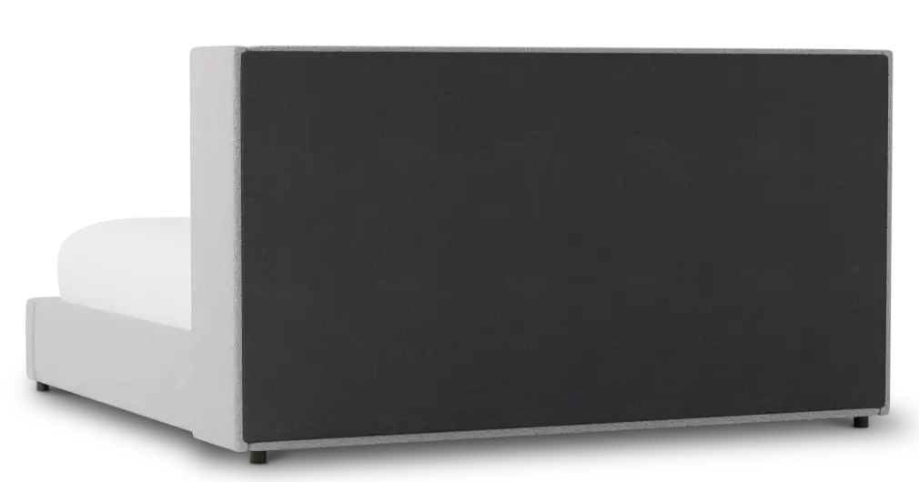 Captiva Elite Gray 48" Upholstered Shelter Bed Captiva Elite Gray 48" Upholstered Shelter Bed