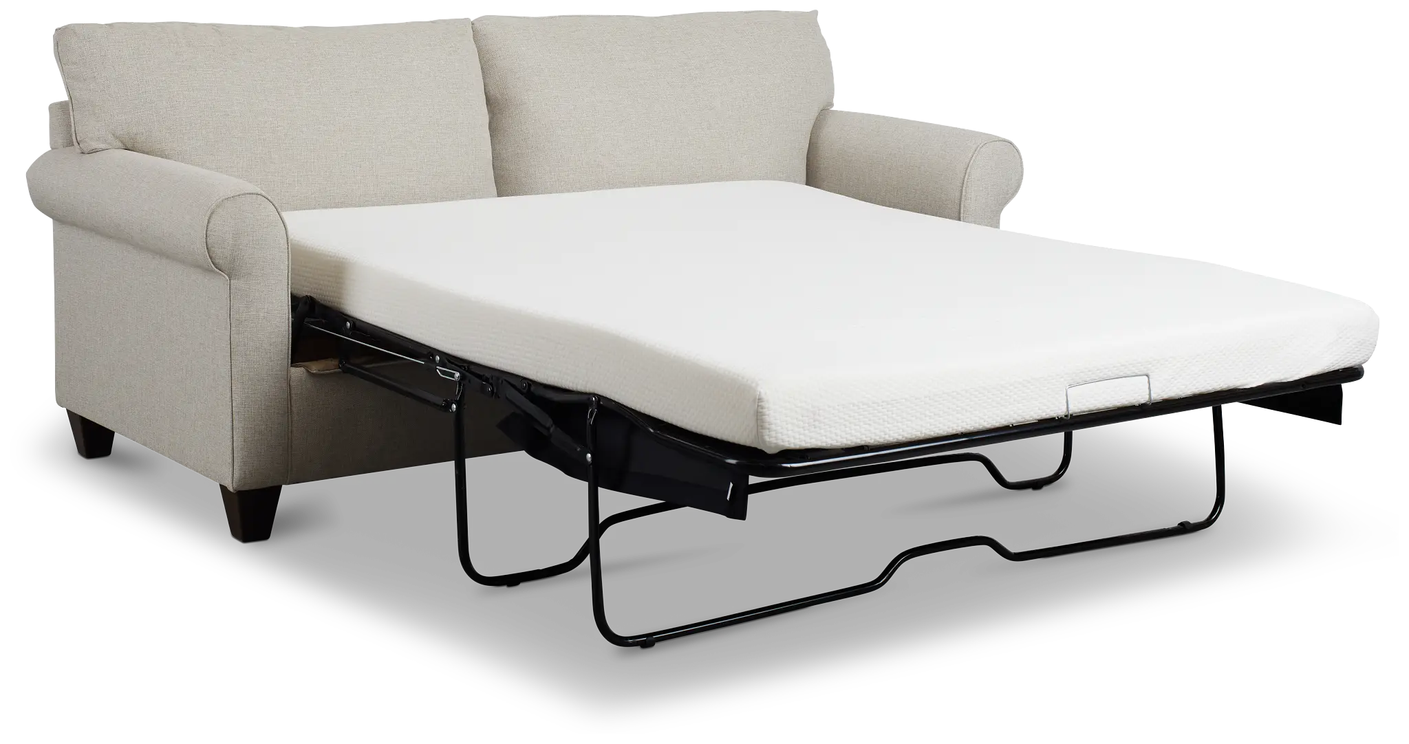 Cameron Beige Fabric Memory Foam Sleeper Cameron Beige Fabric Memory Foam Sleeper