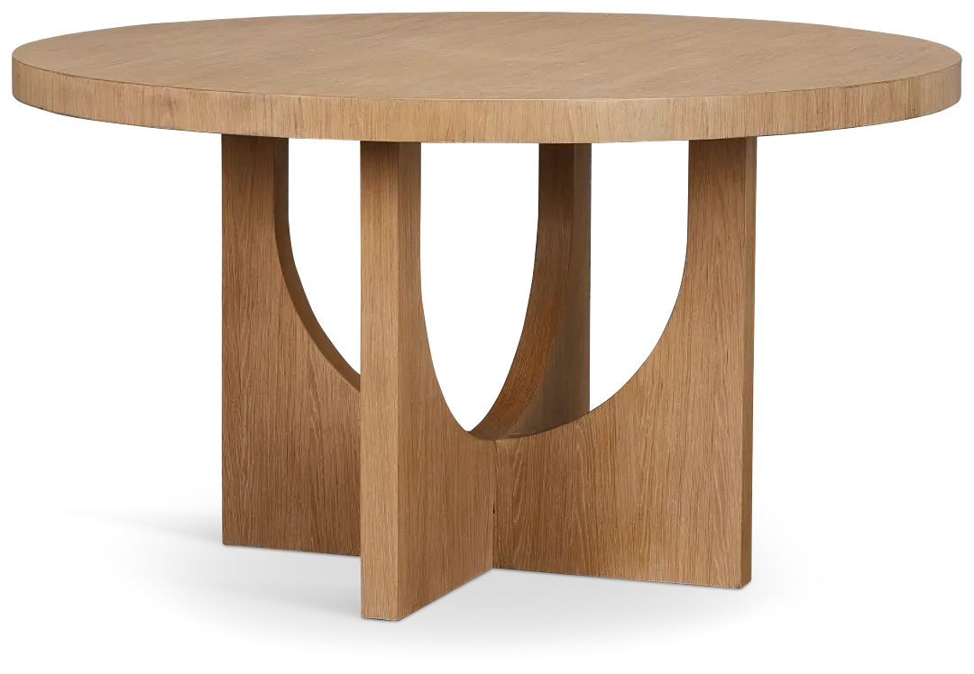 Malibu Light Tone Round Table Malibu Light Tone Round Table