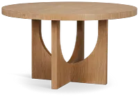 Malibu Light Tone Round Table