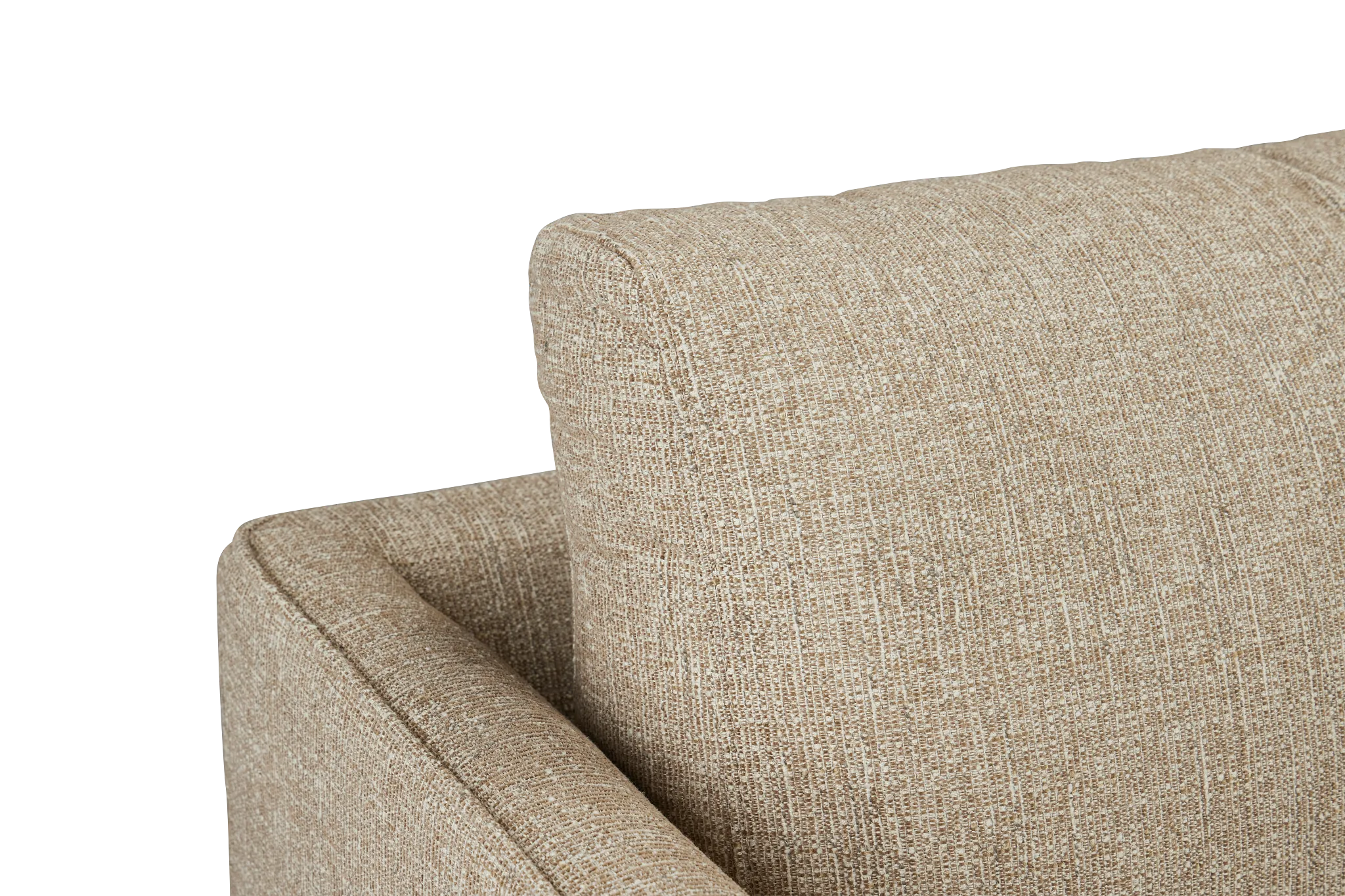 Easton Brown Fabric Sofa