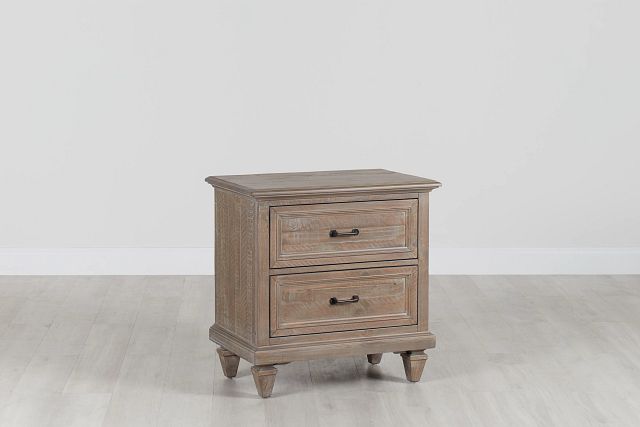 Sonoma Light Tone Nightstand