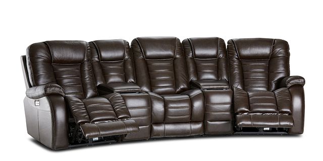 theater style reclining sofa