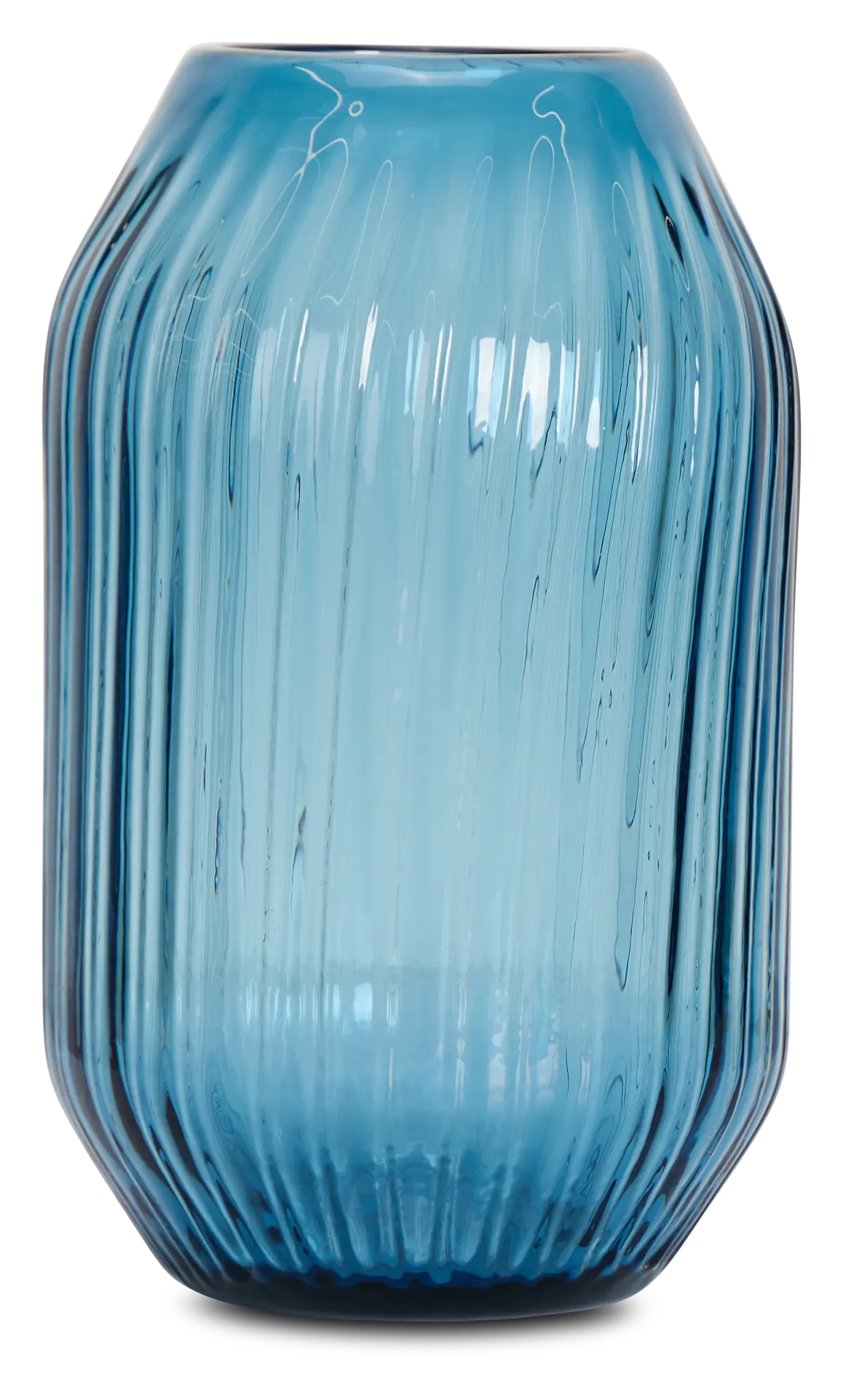 Moniq Blue Medium Vase Moniq Blue Medium Vase
