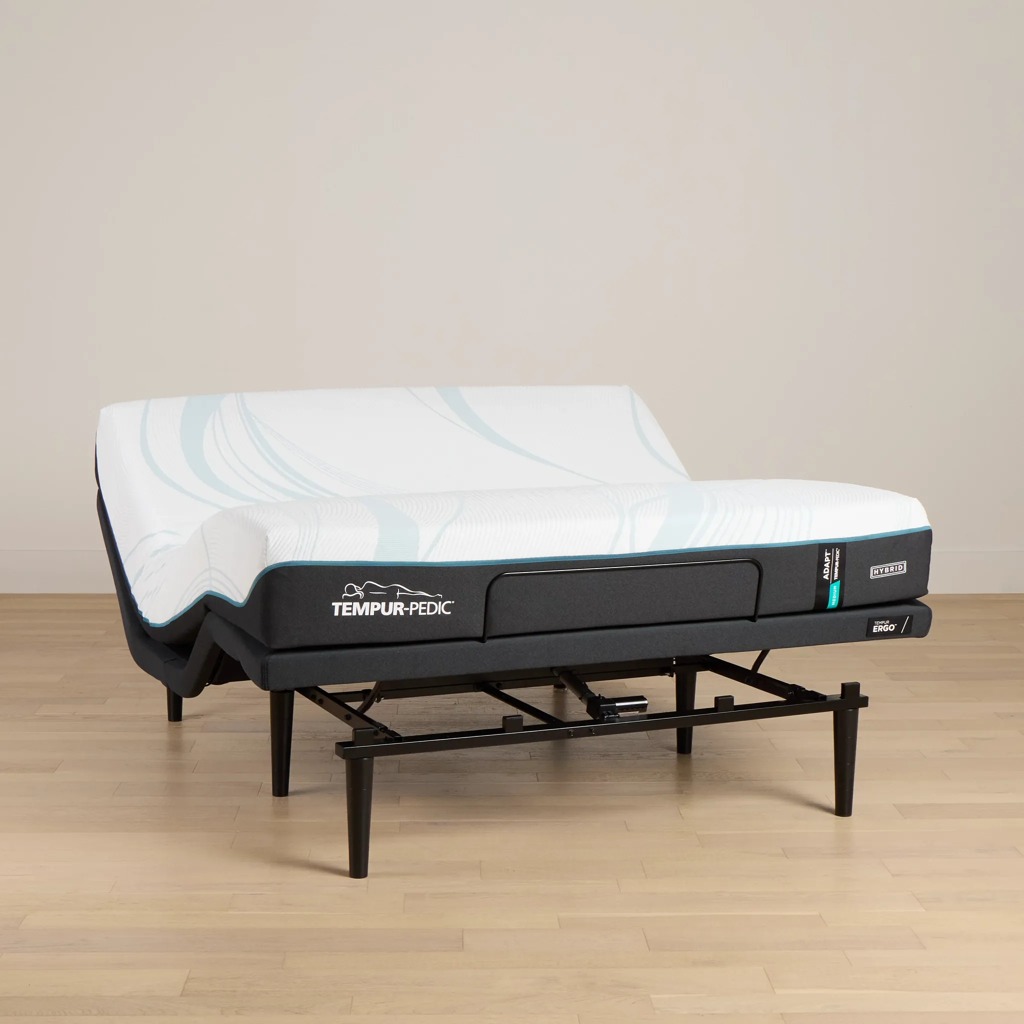 Tempur-pedic Tempur-adapt Medium Hybrid Ergo 3.0 Adjustable Mattress Set