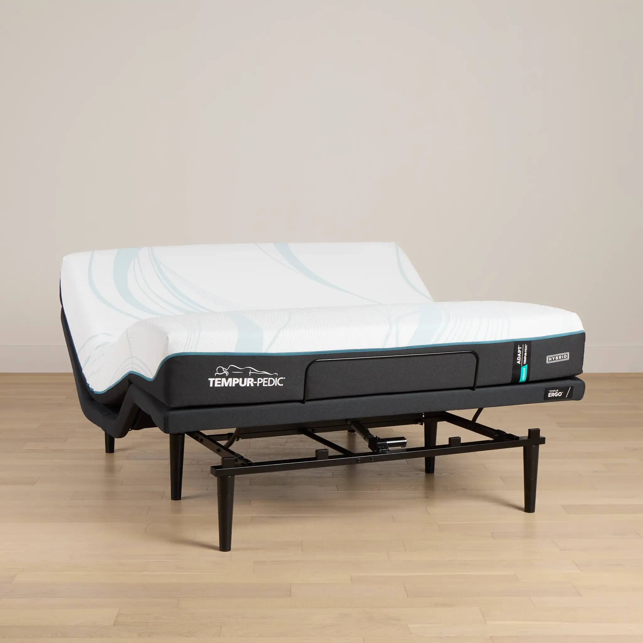 Tempur-pedic Tempur-adapt Medium Hybrid Ergo 3.0 Adjustable Mattress Set Tempur-pedic Tempur-adapt Medium Hybrid Ergo 3.0 Adjustable Mattress Set