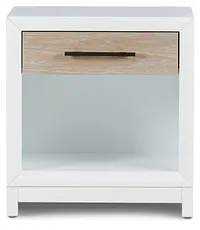Boca Grande Two-tone 1-drawer Nightstand