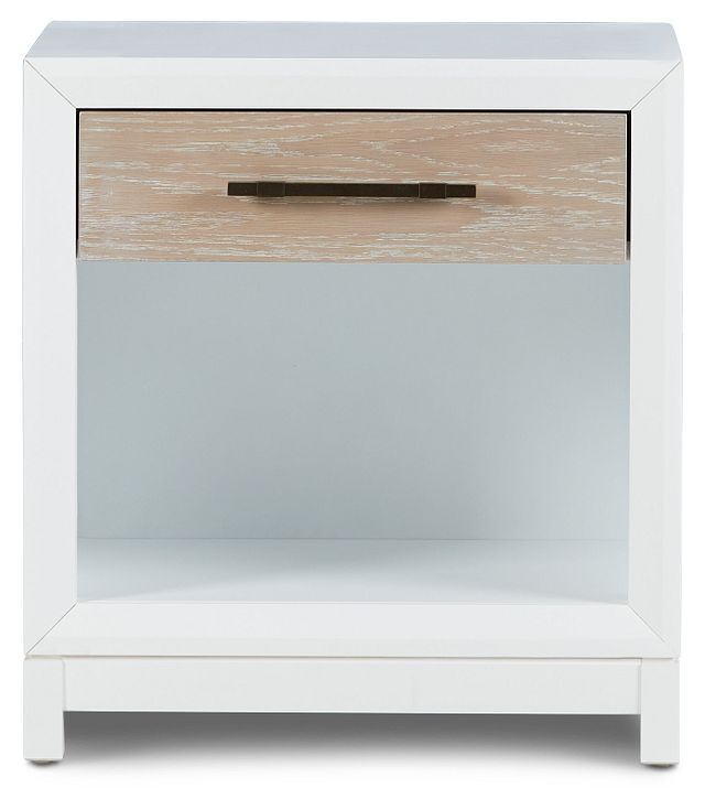 Boca Grande Two-tone 1-drawer Nightstand