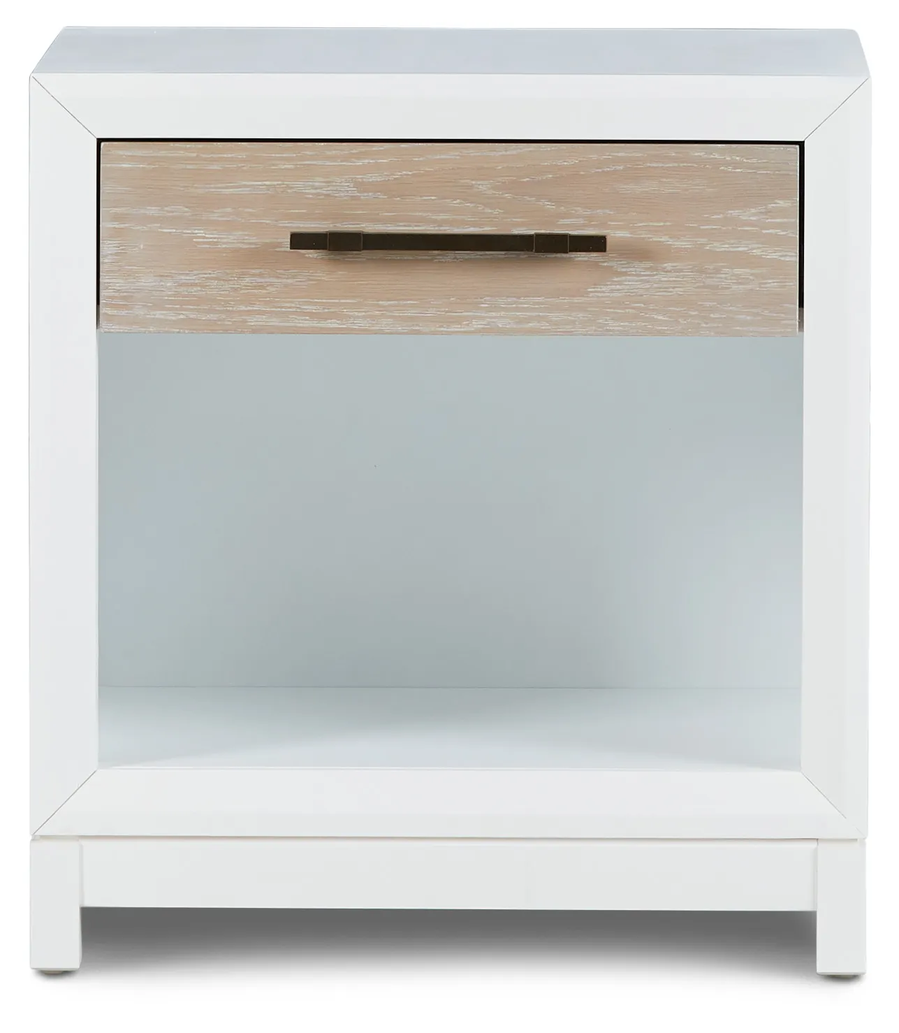 Boca Grande Two-tone 1-drawer Nightstand