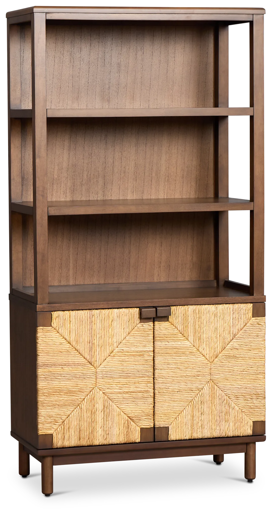 Kate Mid Tone Bookcase