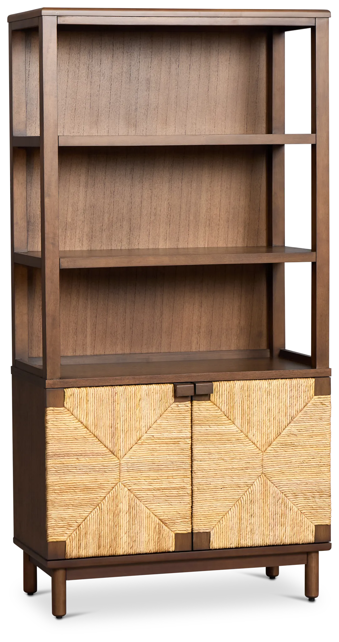 Kate Mid Tone Bookcase