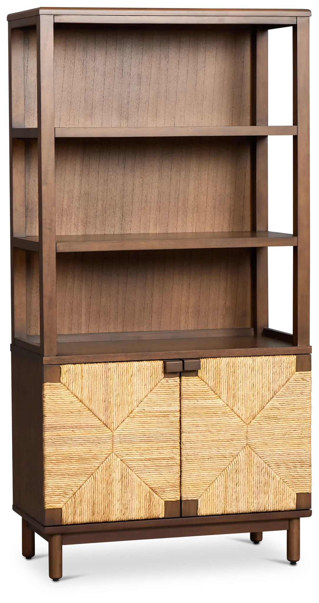Kate Mid Tone Bookcase Kate Mid Tone Bookcase