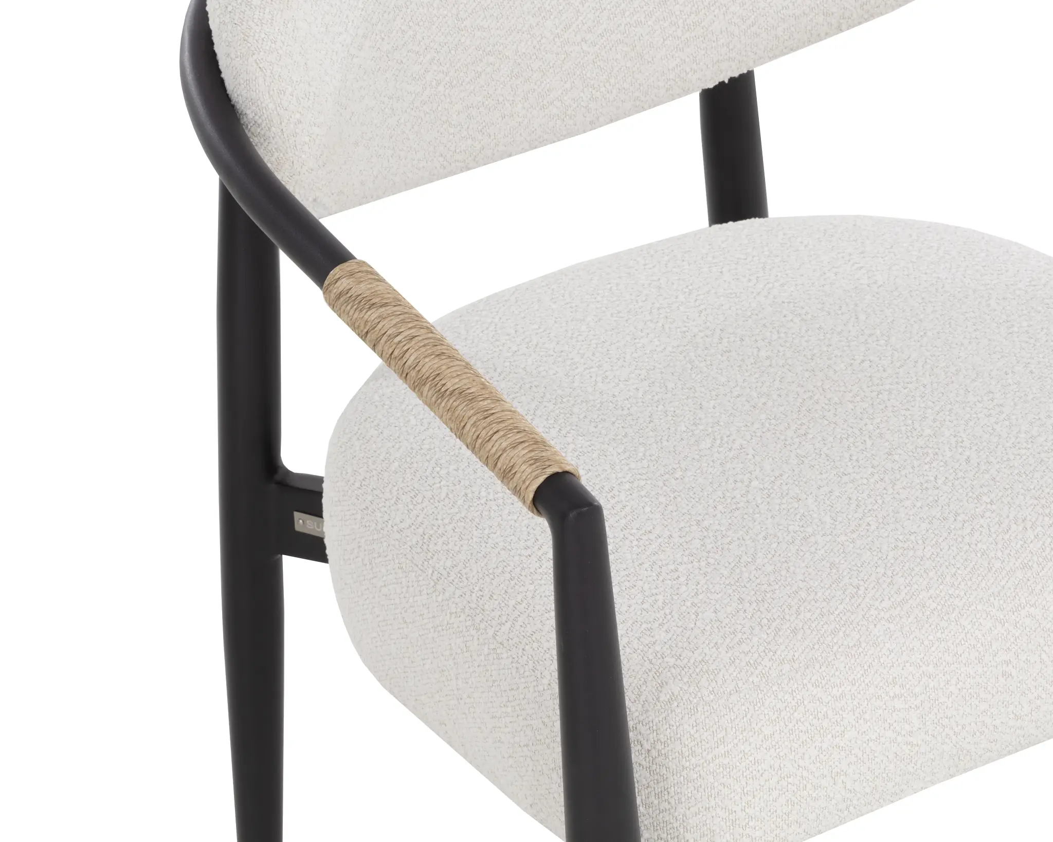 Isla Ivory Upholstered Arm Chair Isla Ivory Upholstered Arm Chair