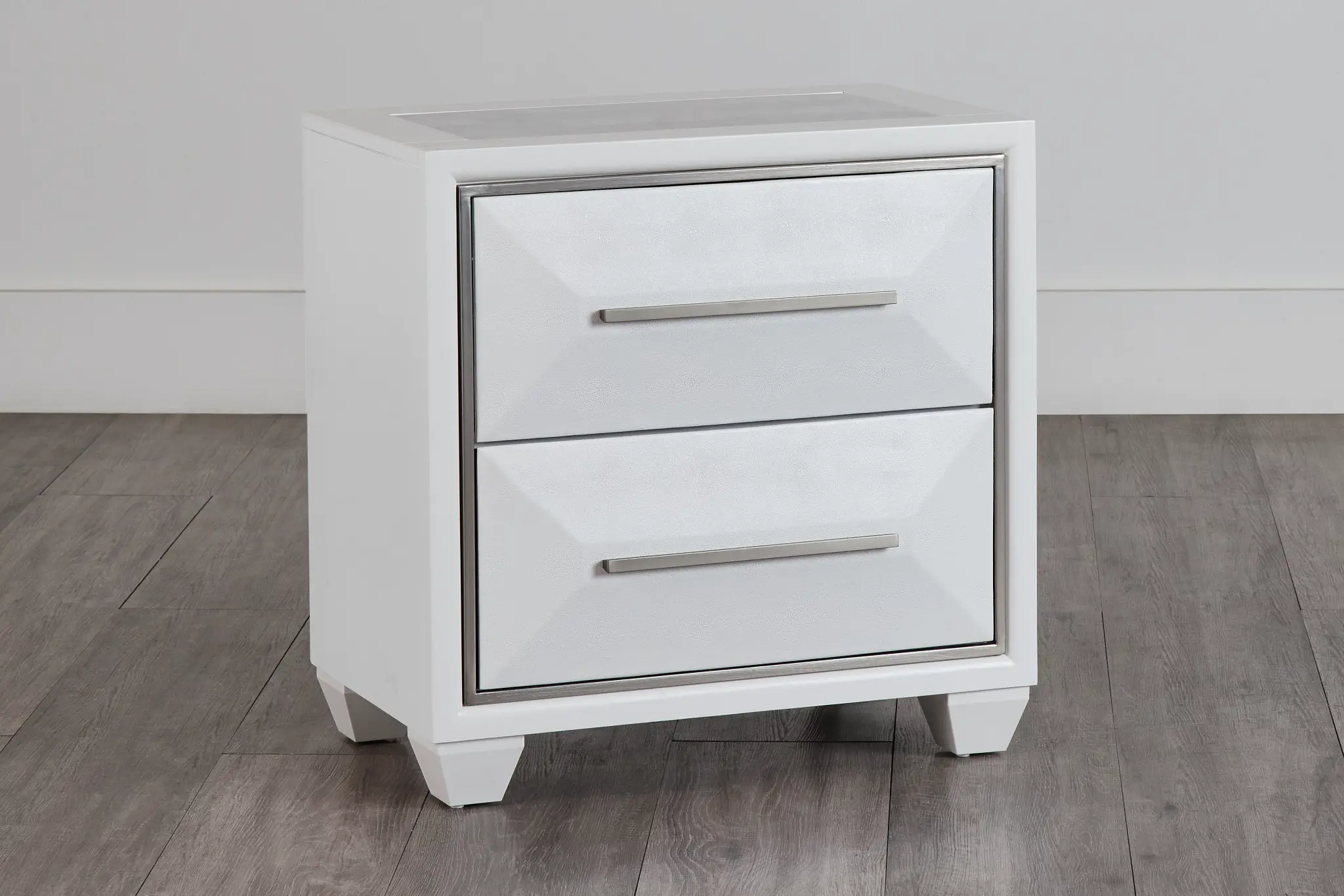Manhattan White Nightstand Manhattan White Nightstand