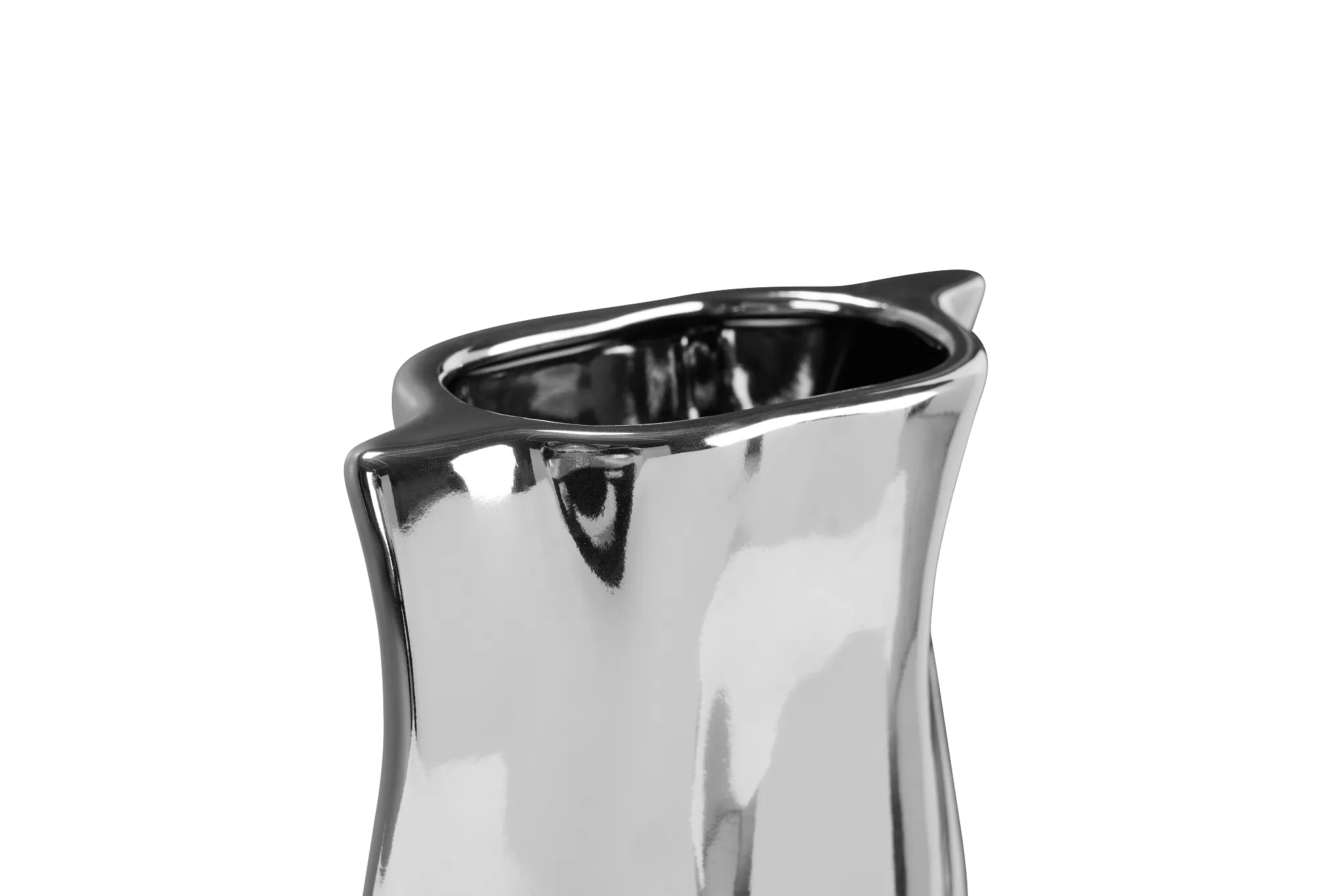 Addie Silver Large Vase