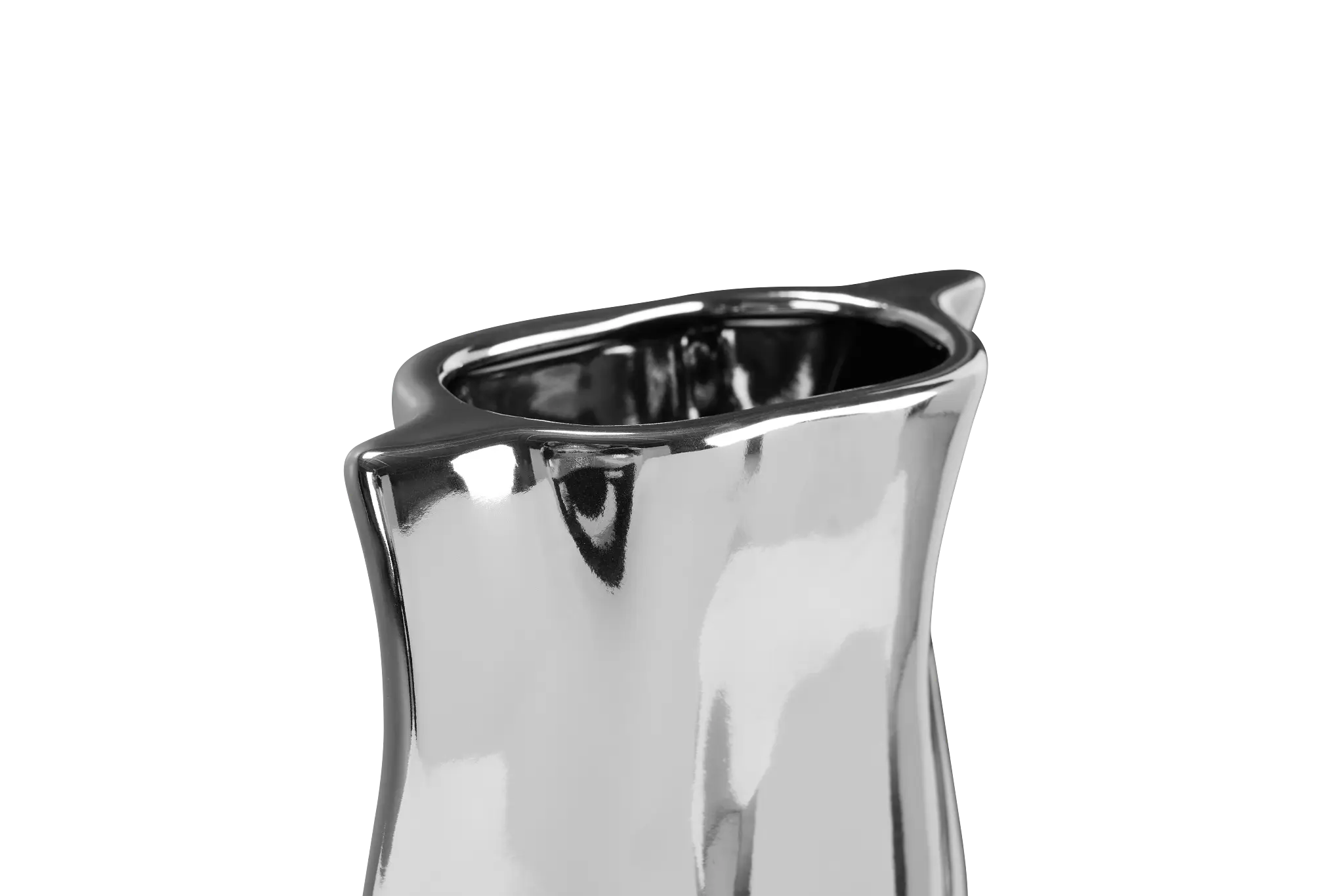 Addie Silver Large Vase Addie Silver Large Vase