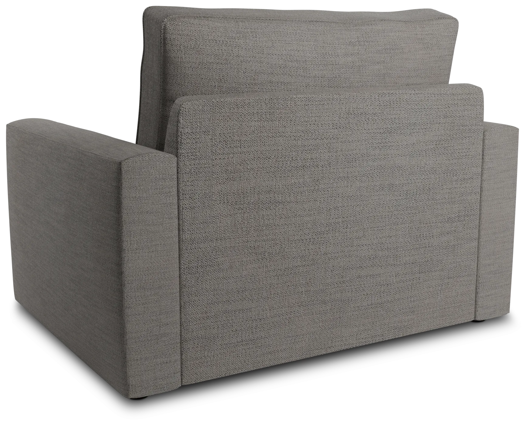 Siesta Maguire Gray Fabric Innerspring Sleeper