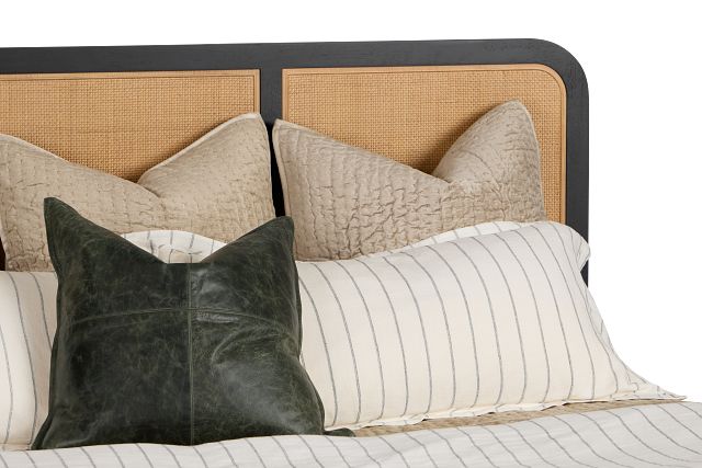 Pacific Two-tone Platform Bed