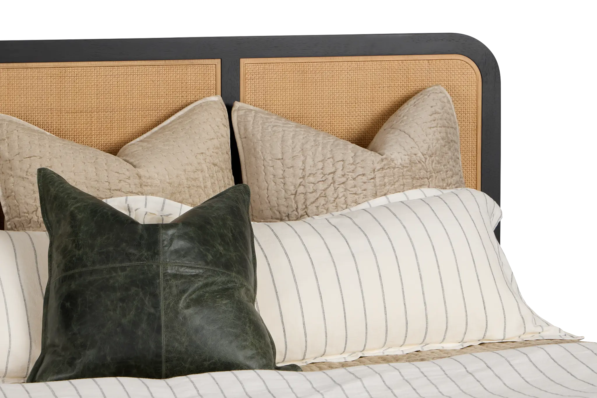 Pacific Two-tone Platform Bed Pacific Two-tone Platform Bed