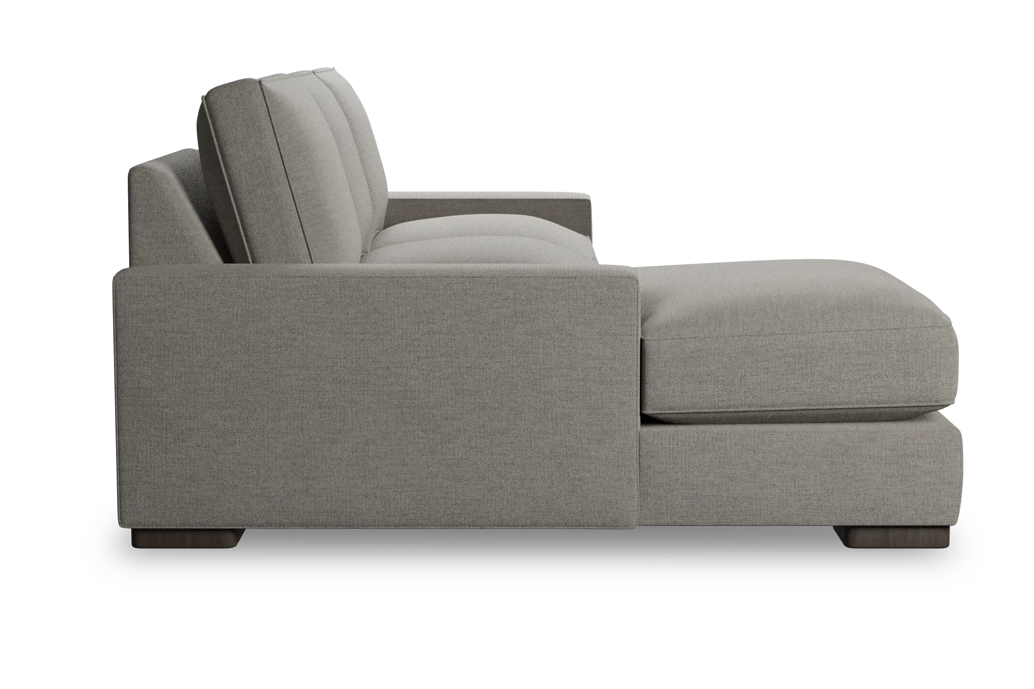 Edgewater Maguire Pewter Left Chaise Sectional Edgewater Maguire Pewter Left Chaise Sectional