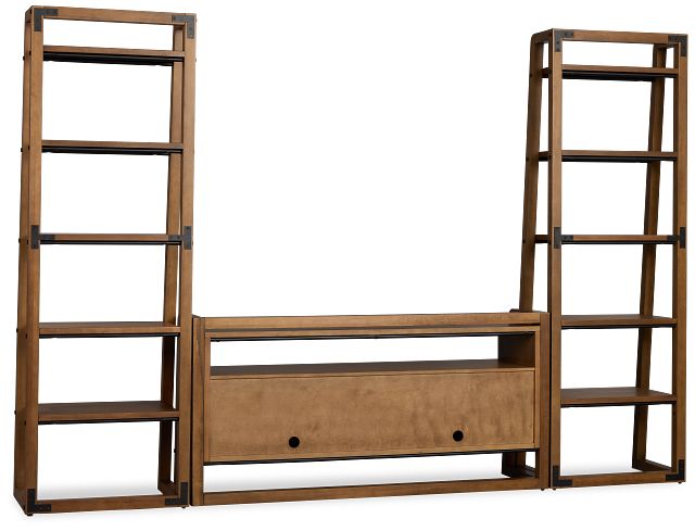 Rockford Light Tone Entertainment Wall