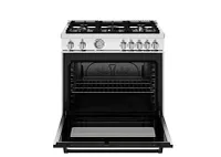 Bertazzoni 365 Series Stainless Steel 36" Gas Range