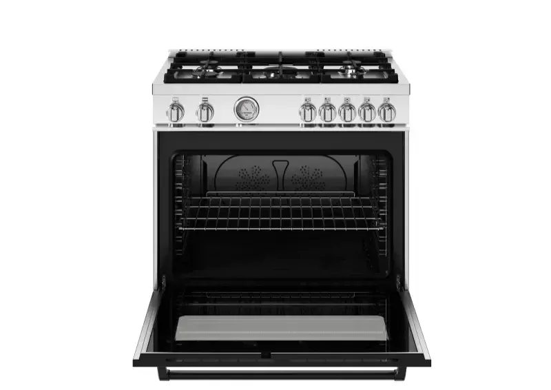 Bertazzoni 365 Series Stainless Steel 36" Gas Range