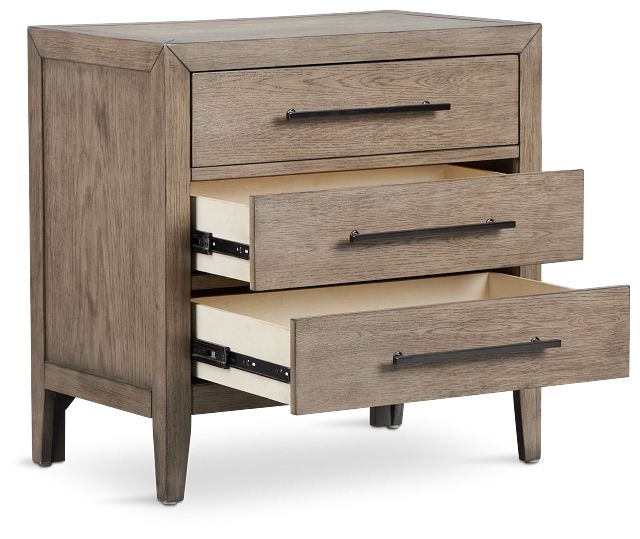 Alden Gray Nightstand