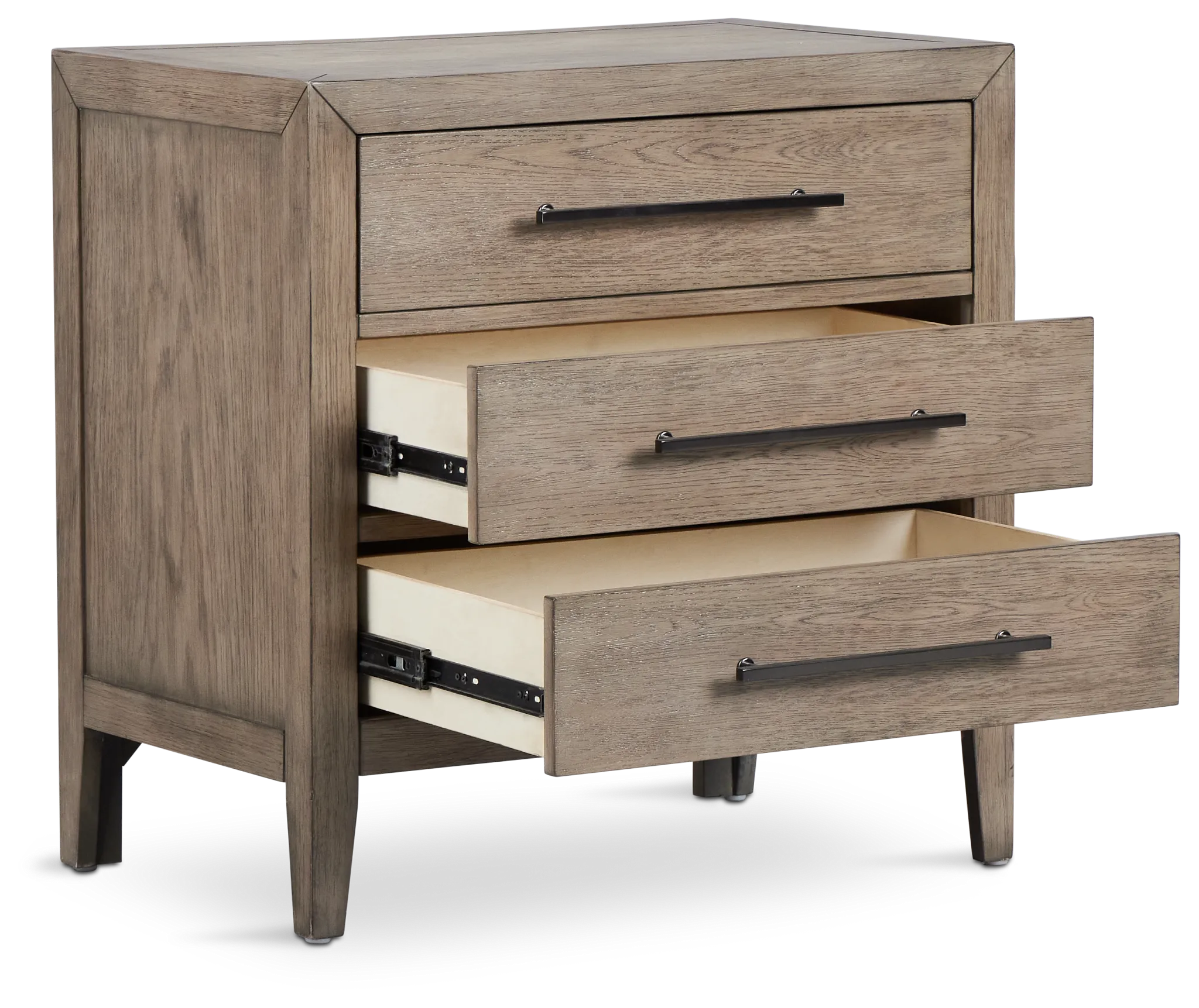 Alden Gray Nightstand