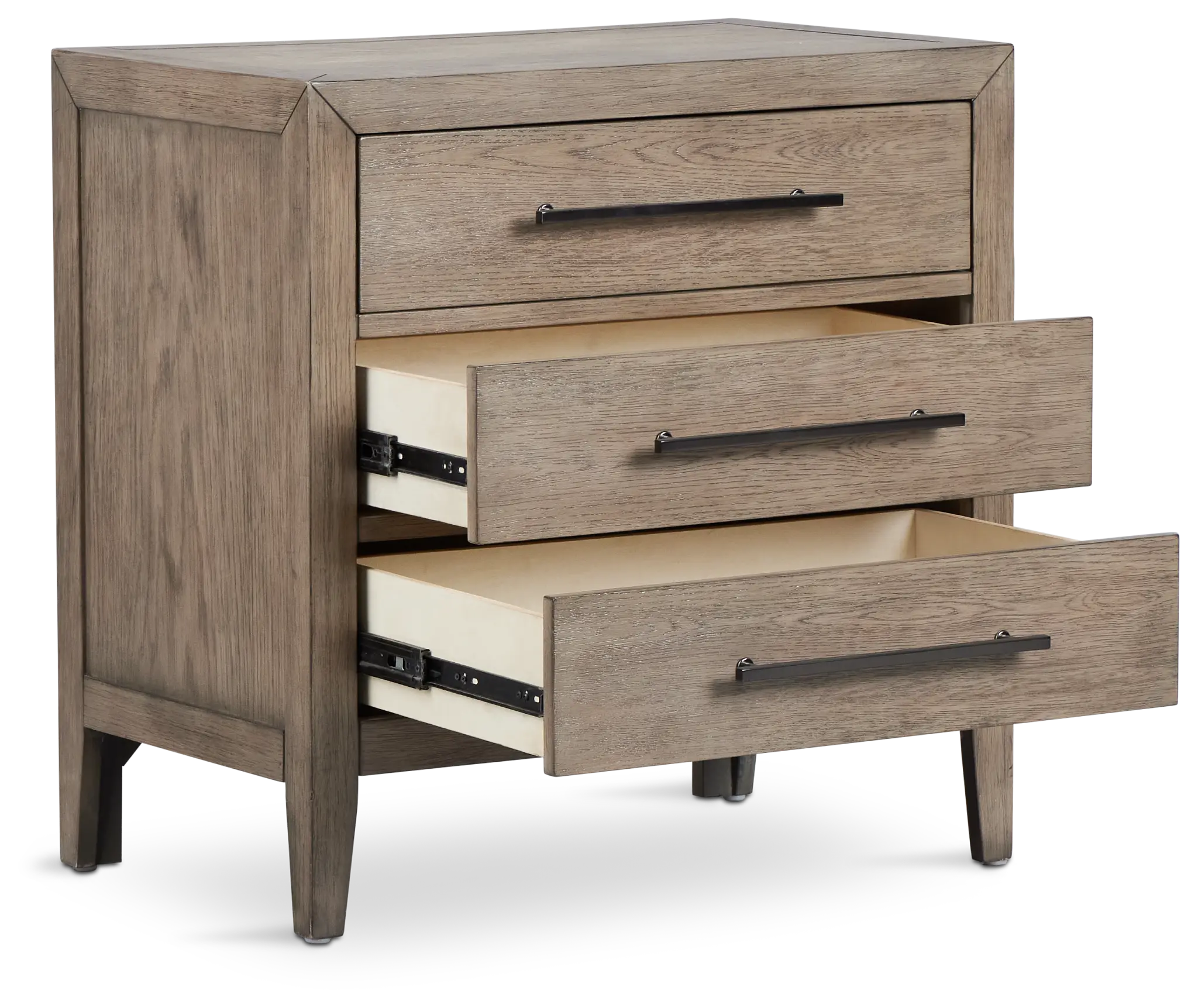 Alden Gray Nightstand Alden Gray Nightstand