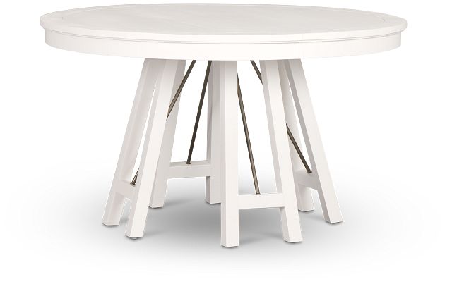 Heron Cove White 52" Round Table