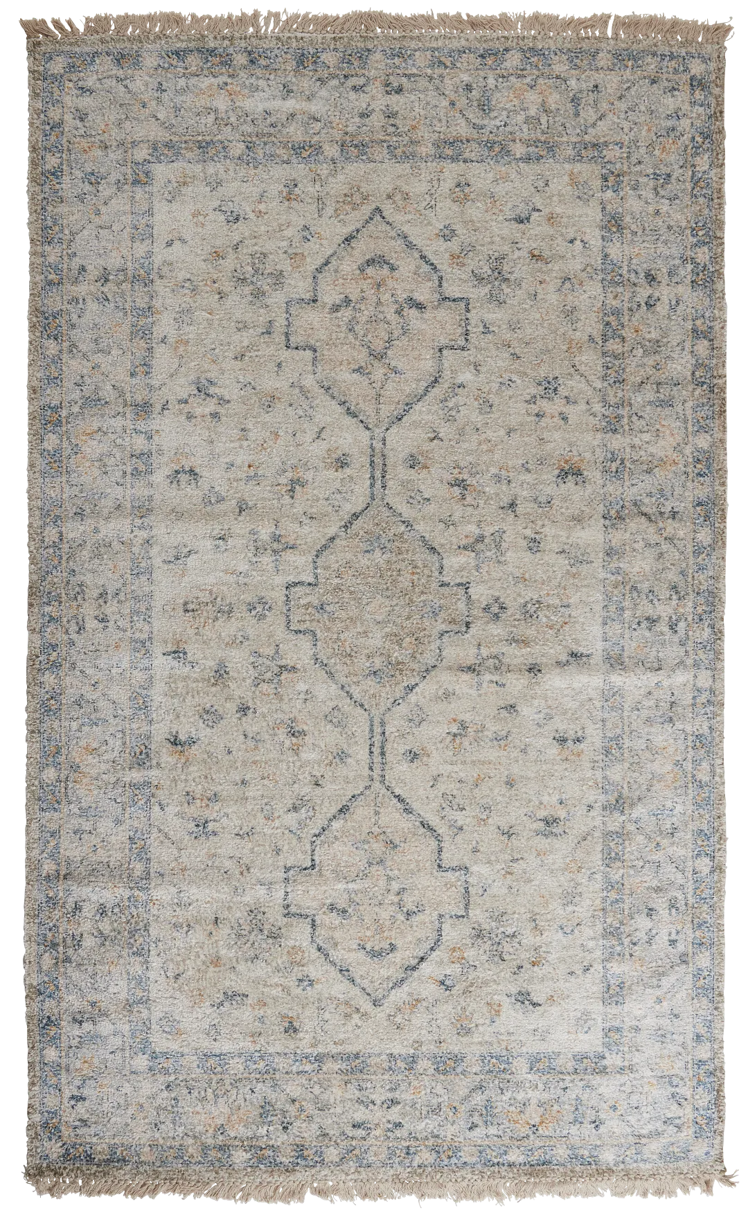 Malibu Beige 8x10 Area Rug