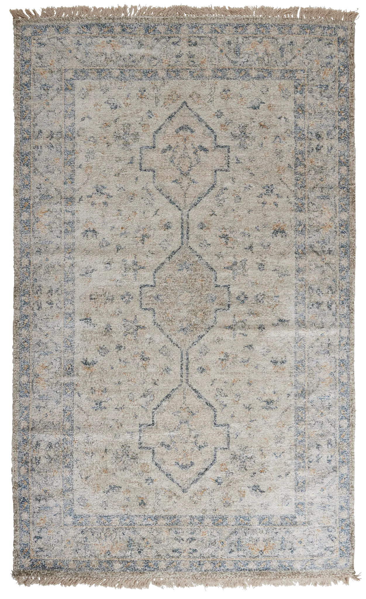 Malibu Beige 8x10 Area Rug