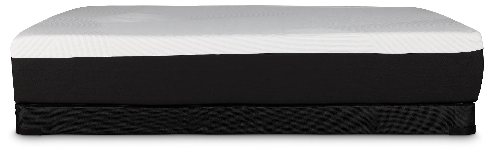 Zinus Endura 1.0 Firm Low-profile Mattress Set