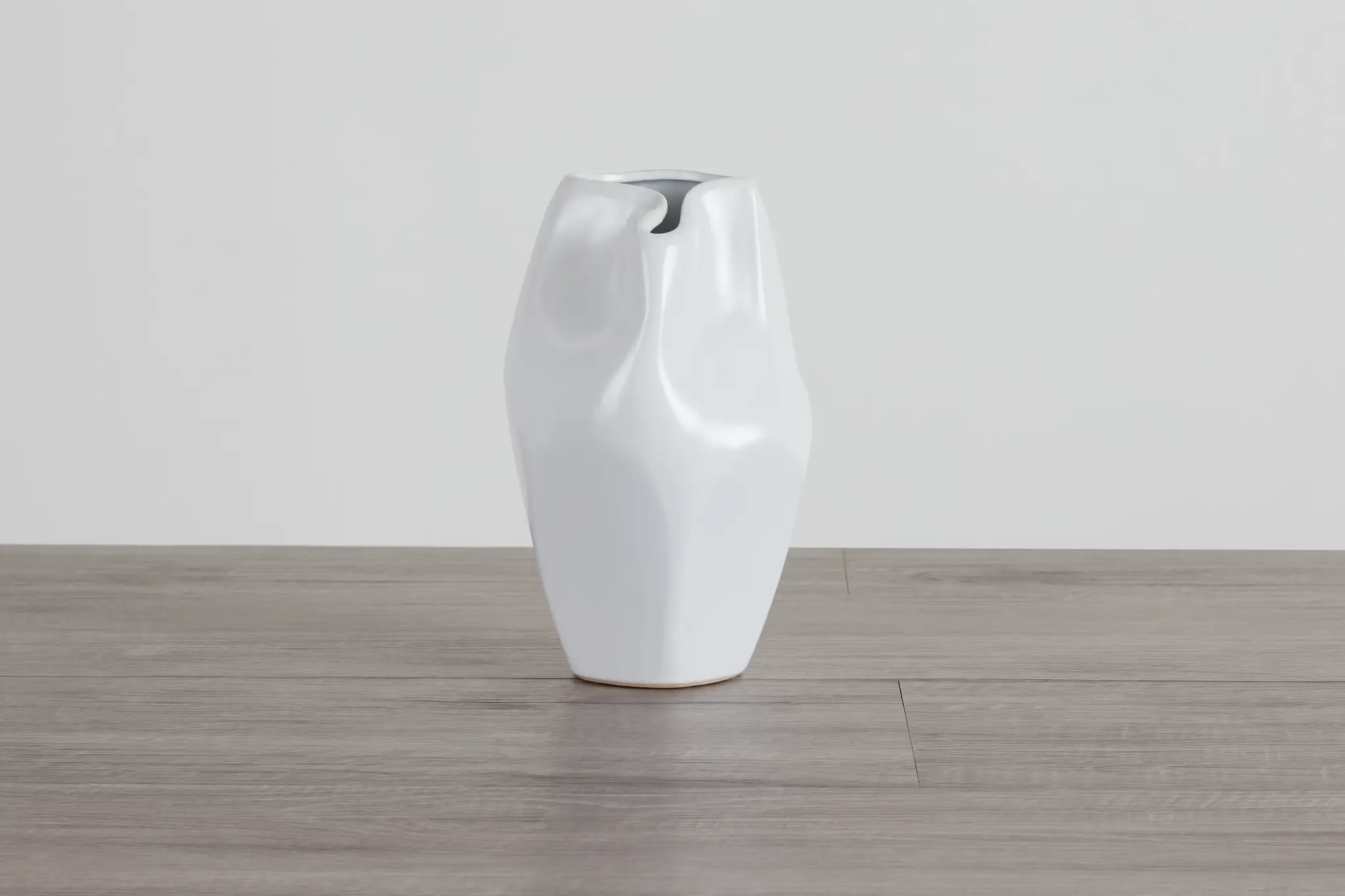 Honor White Ceramic Vase Honor White Ceramic Vase