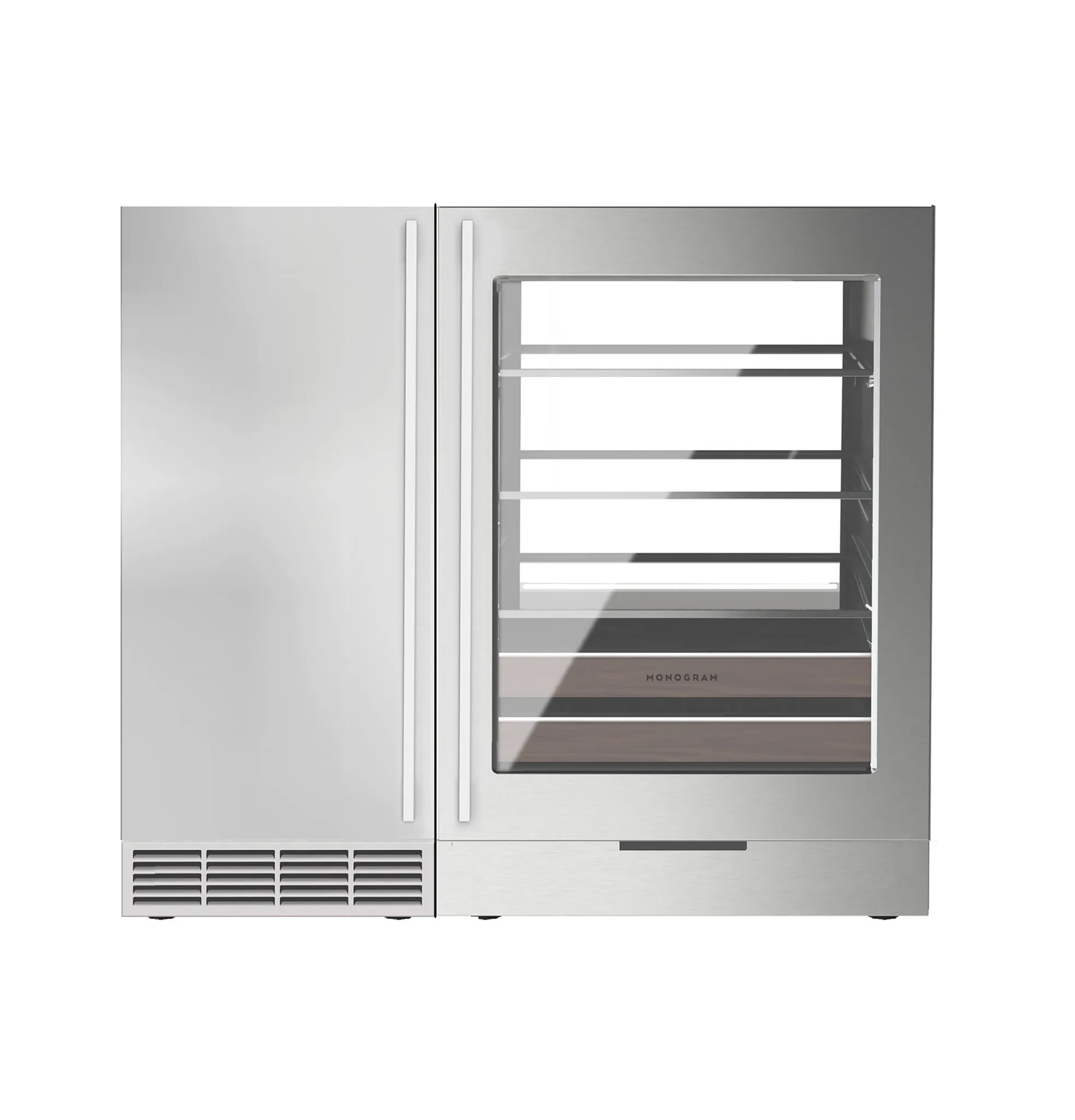 Ge Monogram Aw Stainless Steel Install Unification Kit