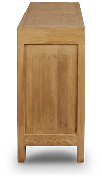 Lorah Light Tone Four-door Cabinet