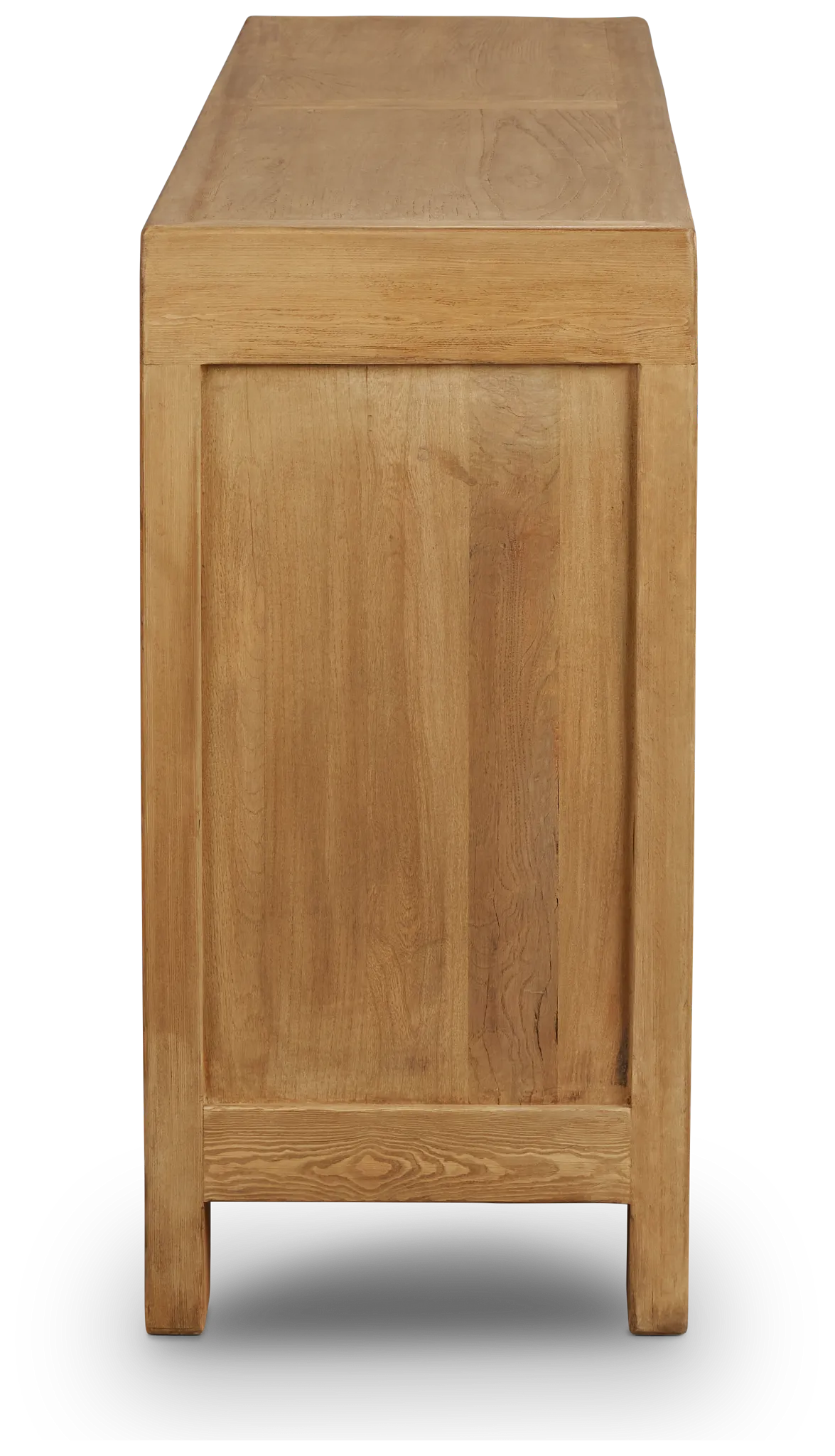 Lorah Light Tone Four-door Cabinet