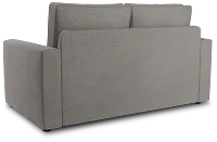 Siesta Maguire Pewter Fabric Memory Foam Sleeper