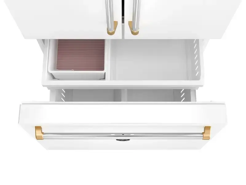 Bertazzoni Master Series White 36" French Door Refrigerator Bertazzoni Master Series White 36" French Door Refrigerator