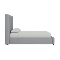 Grayton Revenue 54" Upholstered Platform Bed