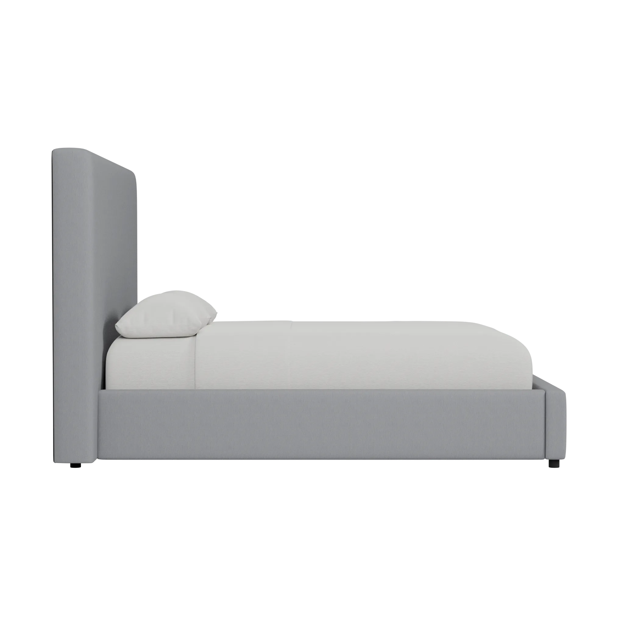 Grayton Revenue 54" Upholstered Platform Bed